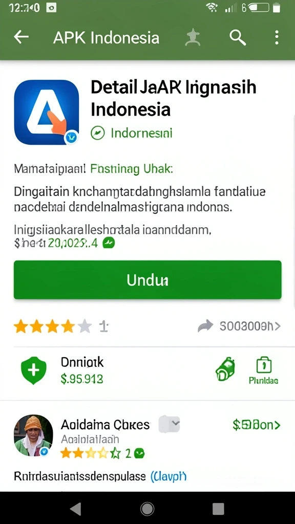 Screenshot memperlihatkan karakter dan desain grafis yang memukau.