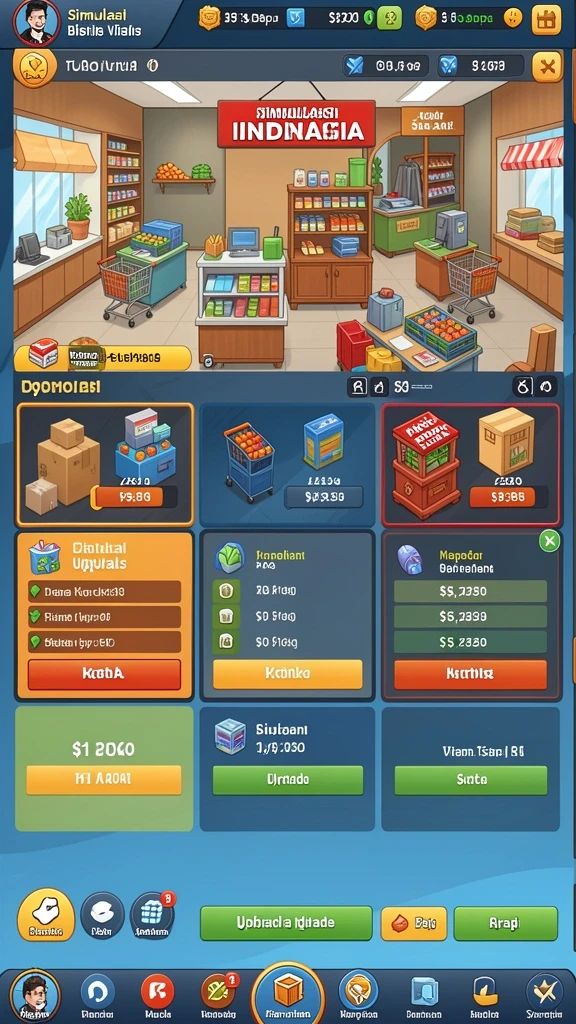 Fitur chat untuk berinteraksi dengan pemain lain.