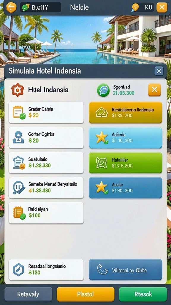 Level yang menantang dan penuh kejutan.