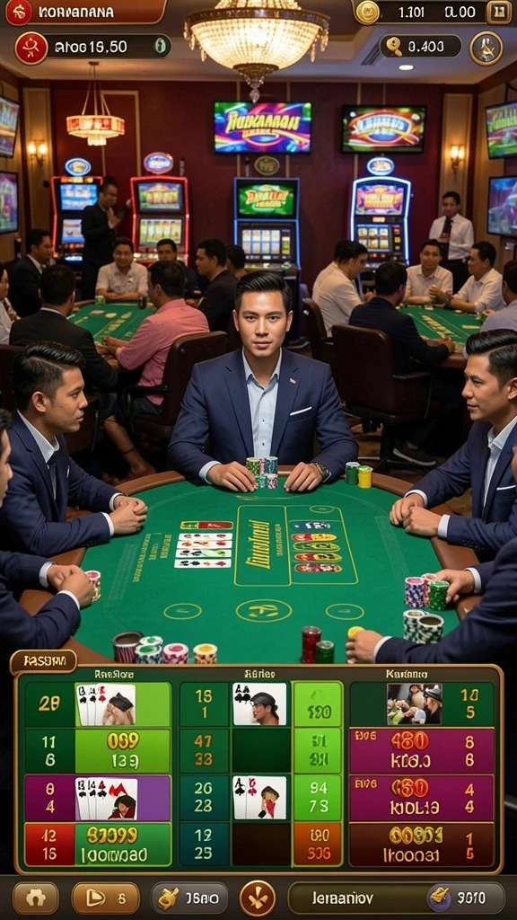 Mode multiplayer yang menarik untuk bersaing.