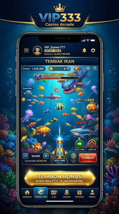 vip333 — menu pengaturan